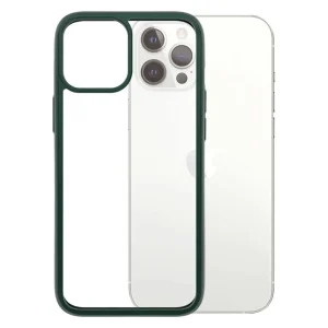 PanzerGlass ClearCase iPhone 12 Pro Max Cover, Racing Green