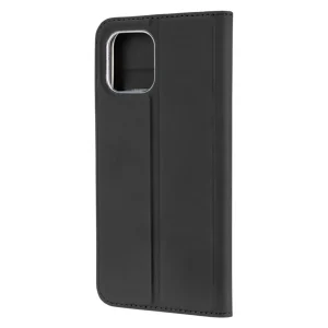 4smarts Flip Cover iPhone 12/12 Pro, Sort