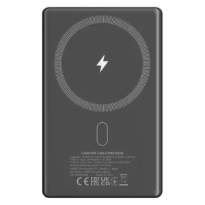 Canyon OnPower 510 MagSafe 10000 mAh, Mørkegrå