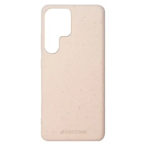 GreyLime Samsung Galaxy S22 Ultra Biodegradable Cover Peach