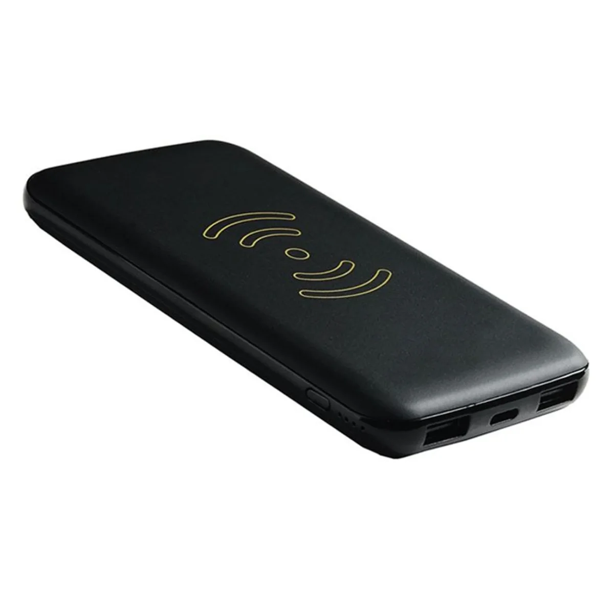 GreyLime trådløs 6000 mAh powerbank, Sort - Billede 2