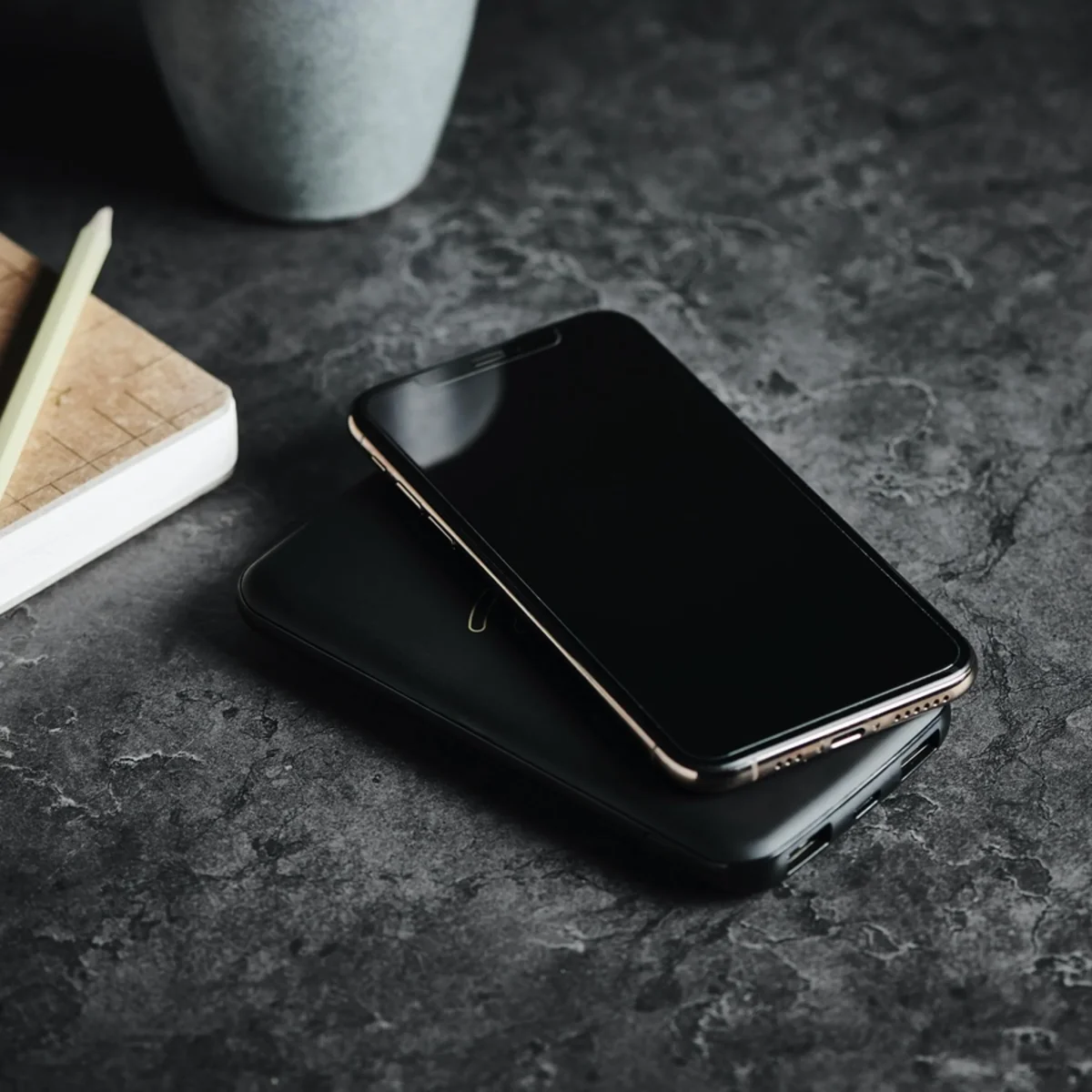 GreyLime trådløs 6000 mAh powerbank, Sort - Billede 4