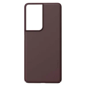 Nudient Thin Precise V3 Samsung Galaxy S21 Ultra Cover, Sangria Red